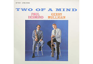 Paul Desmond & Gerry Mulligan - Two Of A Mind (Audiophile Edition) (Vinyl LP (nagylemez))