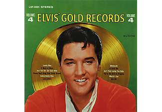 Elvis Presley - Elvis' Gold Records - Volume 4 (Audiophile Edition) (Vinyl LP (nagylemez))