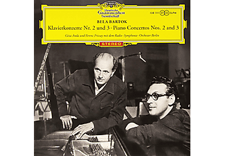 Bartók Béla - Piano Concertos Nos. 2 And 3 (Audiophile Edition) (Vinyl LP (nagylemez))