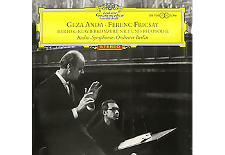 Anda Géza, Ferenc Fricsay - Piano Concerto No. 1 (Audiophile Edition) (Vinyl LP (nagylemez))