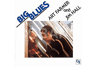 Art Farmer & Jim Hall - Big Blues (Audiophile Edition) (Vinyl LP (nagylemez))