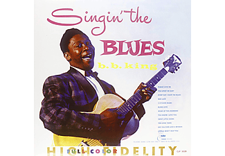 B. B. King - Singin’ The Blues (Audiophile Edition) (Vinyl LP (nagylemez))