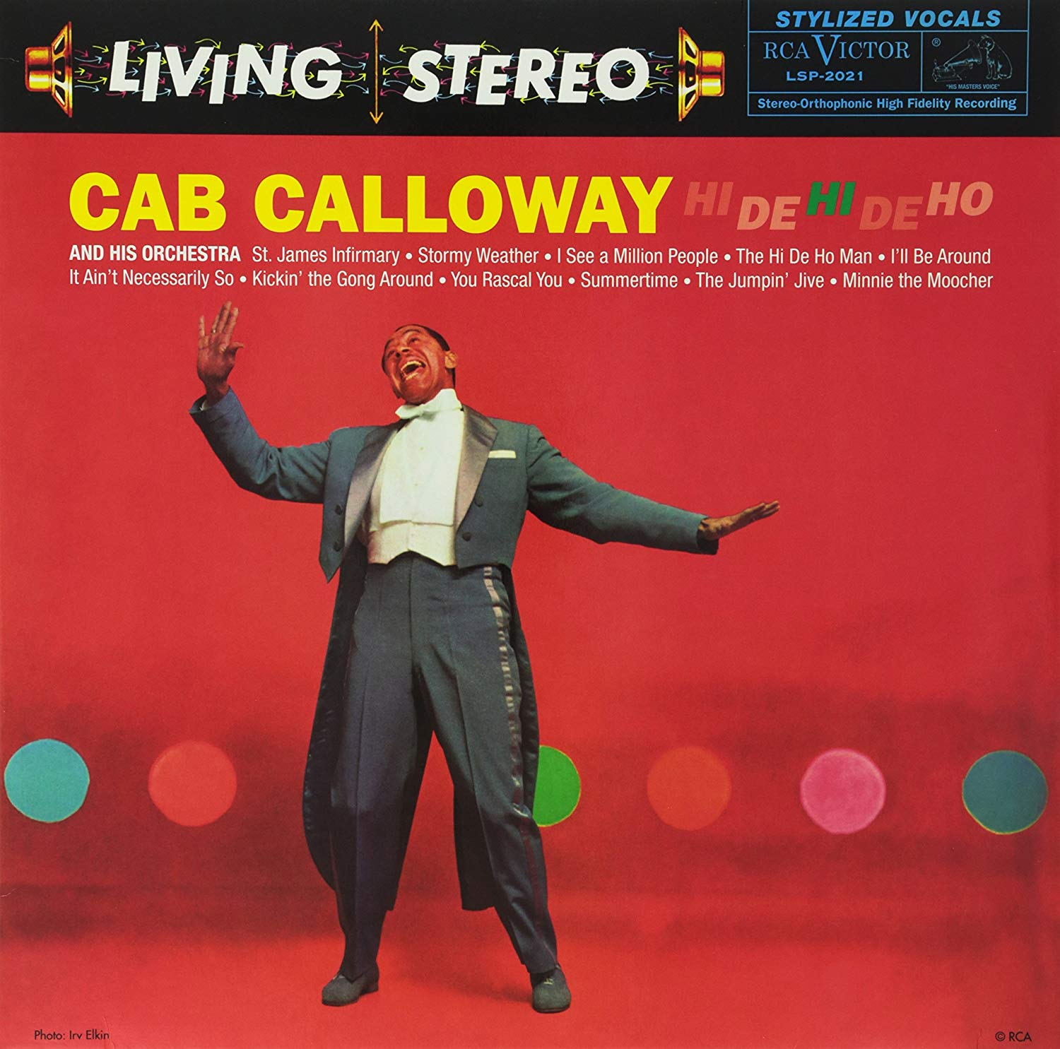 Cab Calloway - Hi De Ho (Audiophile Edition) (Vinyl LP (nagylemez))