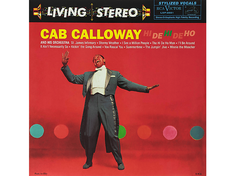 Cab Calloway | Hi De Hi De Ho (Audiophile Edition) (Vinyl LP (nagylemez ...