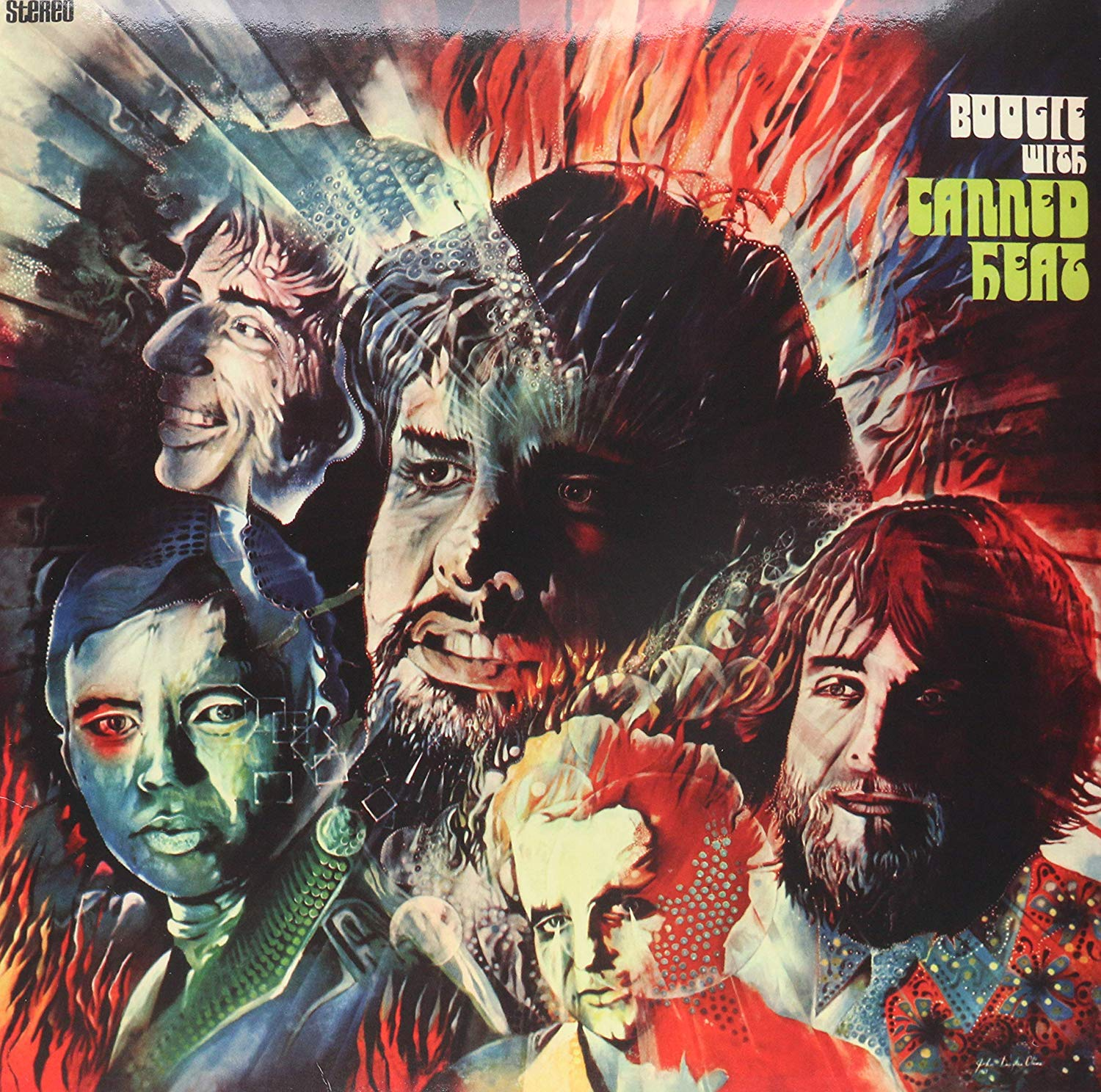 Canned Heat - Boogie With (Audiophile Edition) (Vinyl LP (nagylemez))