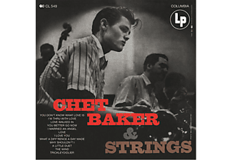 Chet Baker - Chet Baker & Strings (Audiophile Edition) (Vinyl LP (nagylemez))