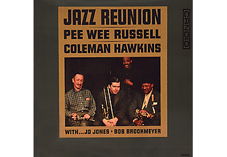 Coleman Hawkins & Pee Wee Russel - Jazz Reunion (Audiophile Edition) (Vinyl LP (nagylemez))
