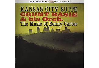 Count Basie - Kansas City Suite: The Music Of Benny Carter (Audiophile Edition) (Vinyl LP (nagylemez))