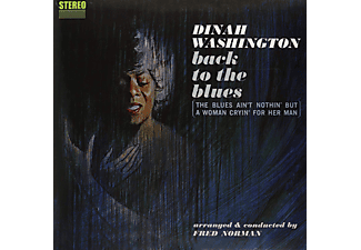 Dinah Washington - Back To The Blues (Audiophile Edition) (Vinyl LP (nagylemez))