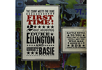 Duke Ellington & Count Basie - First Time! - The Count Meets the Duke (Audiophile Edition) (Vinyl LP (nagylemez))