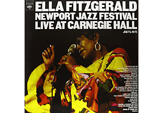 Ella Fitzgerald - Newport Jazz Festival: Live At Carnegie Hall (Audiophile Edition) (Vinyl LP (nagylemez))