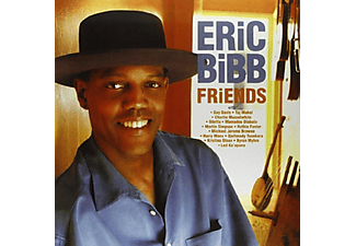 Eric Bibb - Friends (Audiophile Edition) (Vinyl LP (nagylemez))