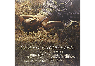 John Lewis - Grand Encounter: 2 Degrees East 3 Degrees West (Audiophile Edition) (Vinyl LP (nagylemez))
