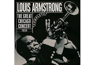 Louis Armstrong - The Great Chicago Concert 1956 (Audiophile Edition) (Vinyl LP (nagylemez))