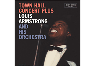 Louis Armstrong - Town Hall Concert Plus (Audiophile Edition) (Vinyl LP (nagylemez))