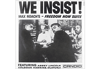 Max Roach - We Insist! - Max Roach's Freedom Now Suite (Audiophile Edition) (Vinyl LP (nagylemez))