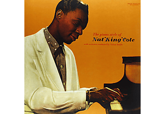 Nat King Cole - The Piano Style Of Nat King Cole (Audiophile Edition) (Vinyl LP (nagylemez))