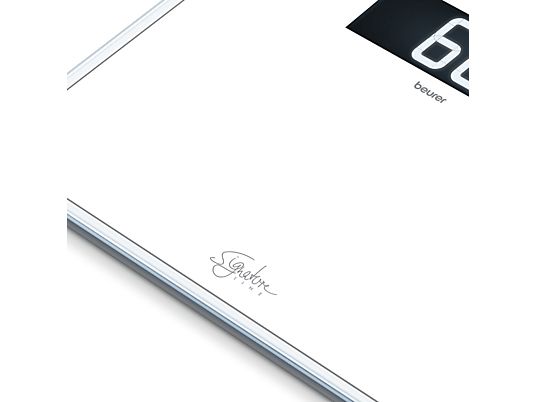 BEURER GS 410 - Bilancia (Bianco)