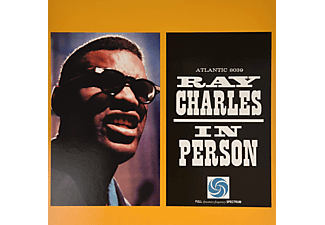 Ray Charles - In Person (Audiophile Edition) (Vinyl LP (nagylemez))