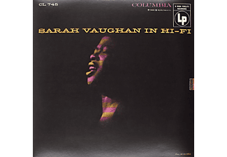 Sarah Vaughan - Sarah Vaughan In Hi-Fi (Audiophile Edition) (Vinyl LP (nagylemez))
