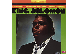 Solomon Burke - King Solomon (Audiophile Edition) (Vinyl LP (nagylemez))