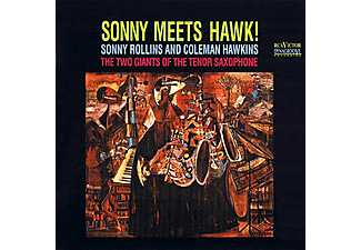 Sonny Rollins & Coleman Hawkins - Sonny Meets Hawk! (Audiophile Edition) (Vinyl LP (nagylemez))