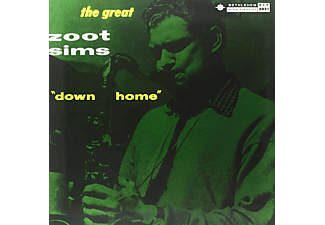 Zoot Sims - Down Home (Audiophile Edition) (Vinyl LP (nagylemez))