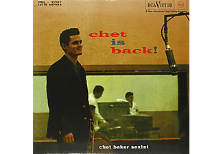 Chet Baker Sextet - Chet Is Back! (Audiophile Edition) (Vinyl LP (nagylemez))