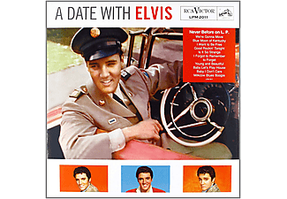 Elvis Presley - A Date With Elvis (Audiophile Edition) (Vinyl LP (nagylemez))