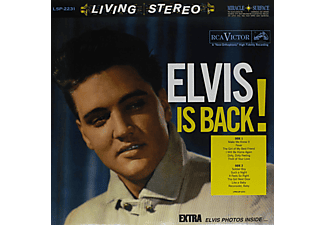 Elvis Presley - Elvis Is Back! (Audiophile Edition) (Vinyl LP (nagylemez))