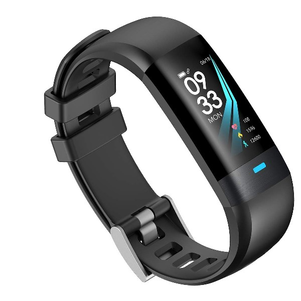 Pulsera de actividad - Muvit iO Health Electro, Pulsómetro, Bluetooth, GPS, Notificaciones, Otros