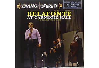 Harry Belafonte - Belafonte At Carnegie Hall (Audiophile Edition) (Vinyl LP (nagylemez))