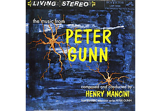 Henry Mancini - The Music From Peter Gunn (Audiophile Edition) (Vinyl LP (nagylemez))