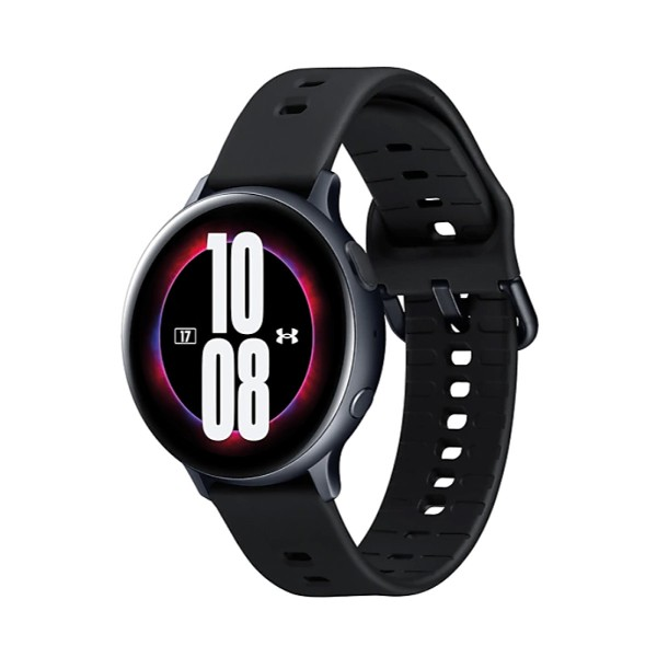 Smartwatch - Samsung Galaxy Watch Active2, Under Armour Edition, 44 mm, Bluetooth, Aluminio, Negro