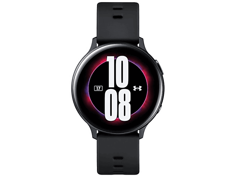 Smartwatch - Samsung Galaxy Watch Active2, Under Armour Edition, 44 mm, Bluetooth, Aluminio, Negro