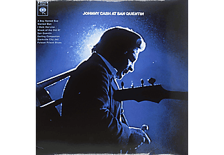 Johnny Cash - Johnny Cash At San Quentin (Audiophile Edition) (Vinyl LP (nagylemez))