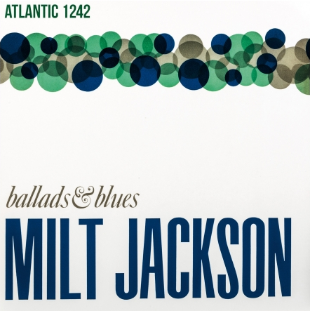 Milt Jackson - Ballads & Blues (Audiophile Edition) (Vinyl LP (nagylemez))