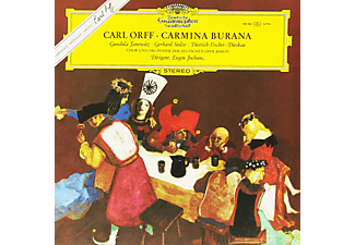 Carl Orff - Carmina Burana (Audiophile Edition) (Vinyl LP (nagylemez))
