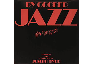 Ry Cooder - Jazz (Audiophile Edition) (Vinyl LP (nagylemez))