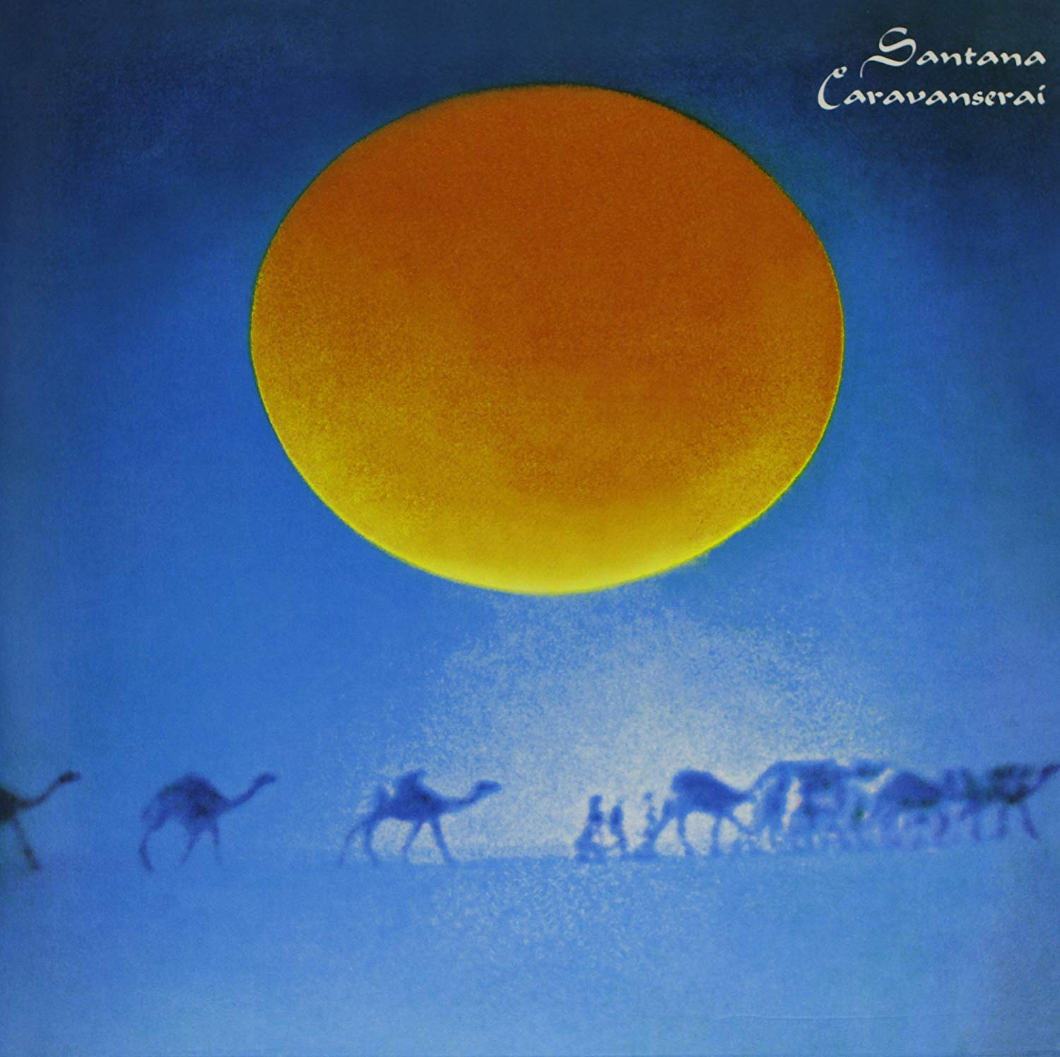 Santana - Caravanserai (Audiophile Edition) (Vinyl LP (nagylemez))