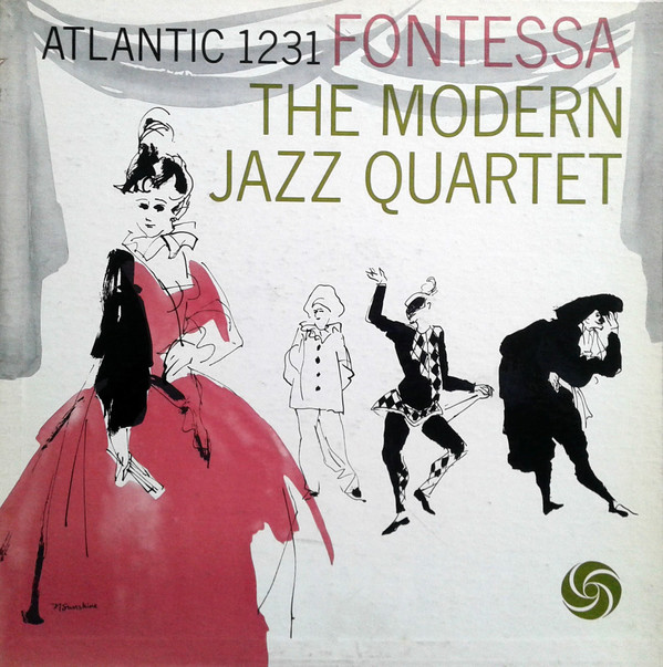 The Modern Jazz Quartet - Fontessa (Audiophile Edition) (Vinyl LP (nagylemez))