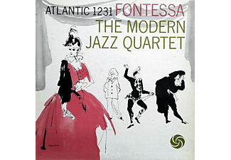 The Modern Jazz Quartet - Fontessa (Audiophile Edition) (Vinyl LP (nagylemez))