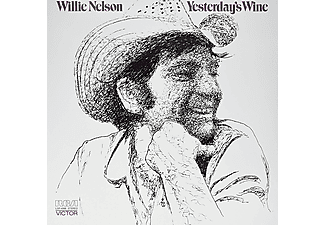 Willie Nelson - Yesterday's Wine (Audiophile Edition) (Vinyl LP (nagylemez))
