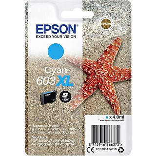 EPSON T03A24010 - 603 XL - Tintenpatrone (Cyan)