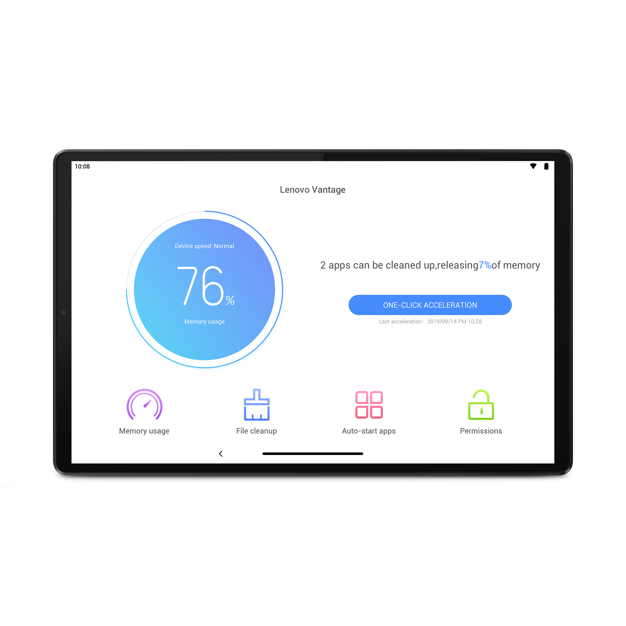 LENOVO Tab M10 FHD Plus, Tablet, 64 GB, 10,3 Zoll, Iron Grey