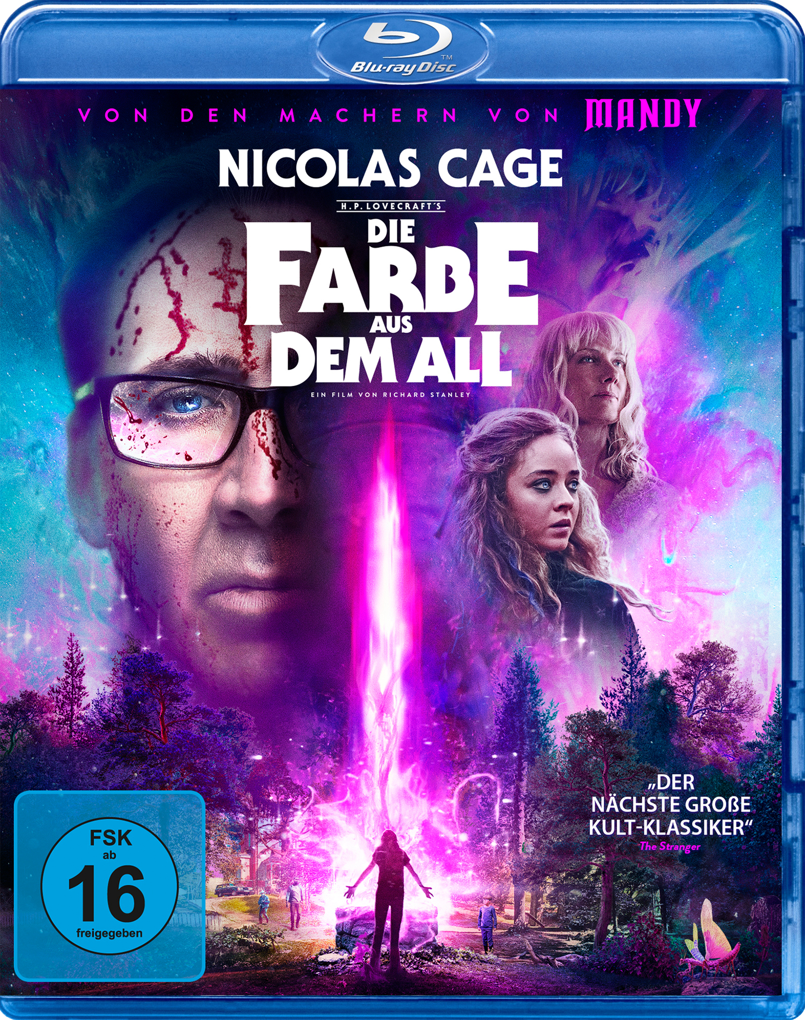 Die Farbe aus dem All Blu-ray of Out - Color Space