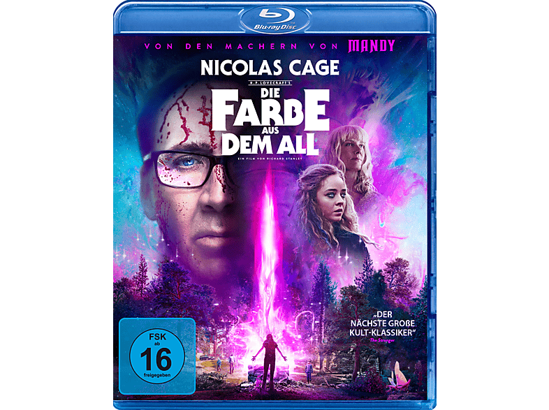 dem of All Blu-ray Die Space Farbe aus Out - Color