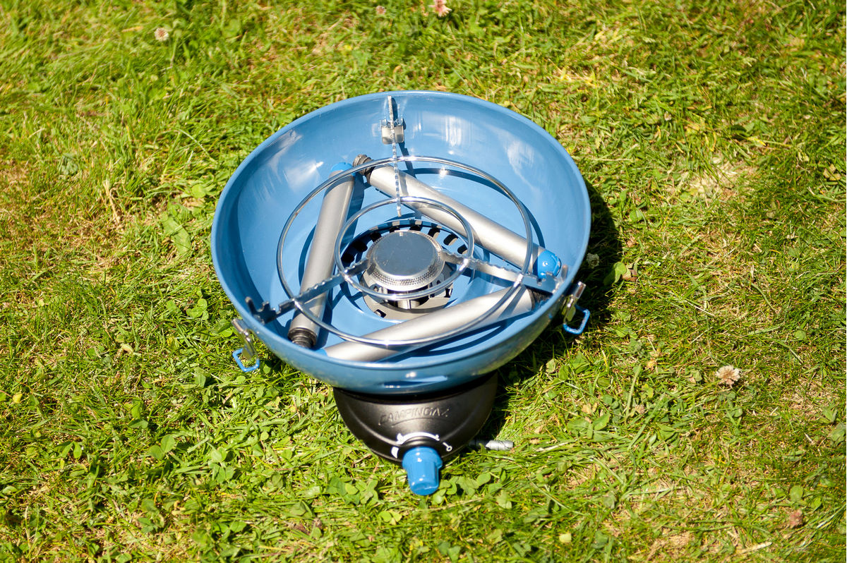 CAMPINGAZ 400R Party Gasgrill, Blau (2000 Watt)