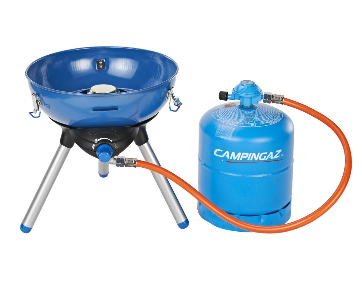 CAMPINGAZ 400R Party Gasgrill, Blau (2000 Watt)
