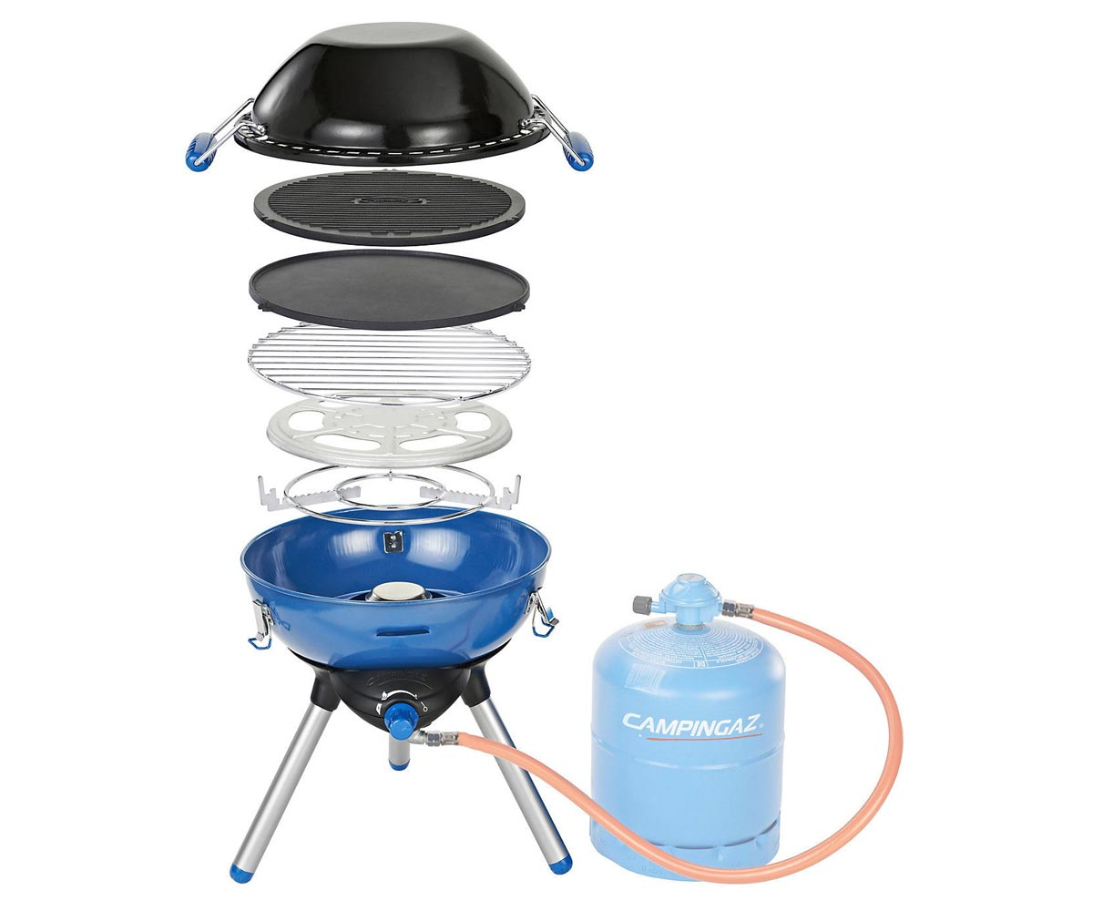 CAMPINGAZ 400R Party Gasgrill, Blau (2000 Watt)